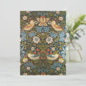 Aardbeidieven van William Morris, Vintage Kunst (Staand voorkant)