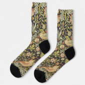 Aardbeidieven van William Morris, Vintage Kunst Sokken (Links)