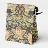 Aardbeidieven Vintage Trouwset Bedankdoosjes (Achterkant)