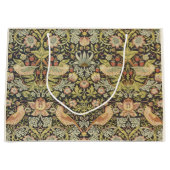 Aardbeidieven Vintage Trouwset Groot Cadeauzakje (Voorkant)