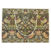 Aardbeidieven Vintage Trouwset Groot Cadeauzakje (Achterkant)