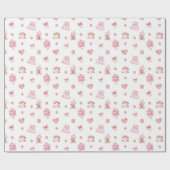 Aardbeidroom! Cadeaupapier (Vlak)