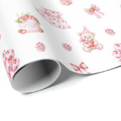 Aardbeidroom! Cadeaupapier (Rol Hoek)