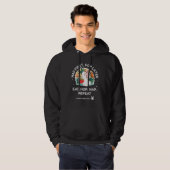 Aardbeidroomkonijn Hoodie (Voorkant volledig)