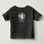 Aardbeidroomkonijn Kinder Shirts (Achterkant)