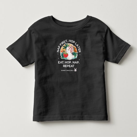 Aardbeidroomkonijn Kinder Shirts (Voorkant)