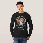 Aardbeidroomkonijn T-shirt (Voorkant volledig)