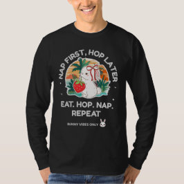 Aardbeidroomkonijn T-shirt