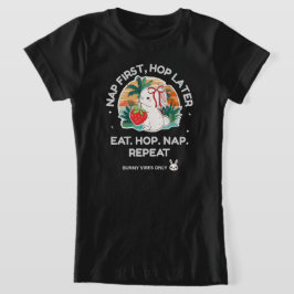 Aardbeidroomkonijn T-shirt