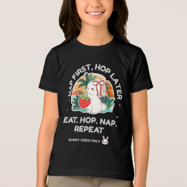 Aardbeidroomkonijn Tri-Blend Shirt