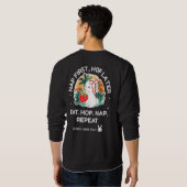 Aardbeidroomkonijn Trui (Achterkant volledig)