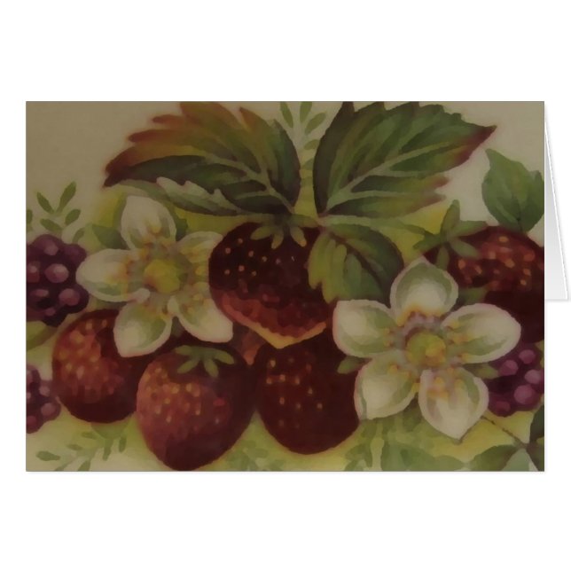 Aardbeien (Voorkant Horizontaal)