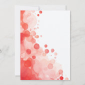 Aardbeien 2e verjaardagsfeestje Besjes Kinderverja Kaart (Achterkant)