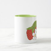 Aardbeien 3 Mok (Midden)
