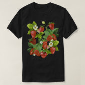  aardbeien Aardbei Lover Fruit Berry T-shirt (Design voorkant)