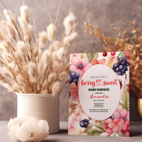 Aardbeien Baby shower