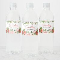 Aardbeien Baby shower
