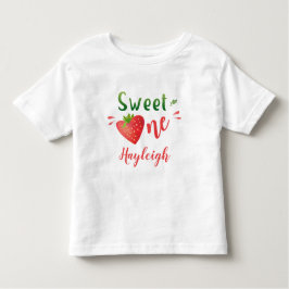 Aardbeien baby t-shirt Berry, shirt