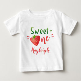 Aardbeien baby t-shirt Berry, shirt
