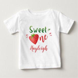 Aardbeien baby t-shirt Berry, shirt