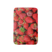 Aardbeien Badmat (Voorkant Verticaal)