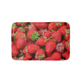 Aardbeien Badmat (Voorkant)