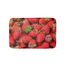 Aardbeien Badmat
