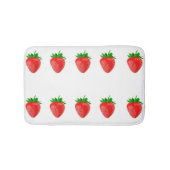 aardbeien Bath Mat (Voorkant)