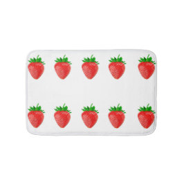 aardbeien Bath Mat