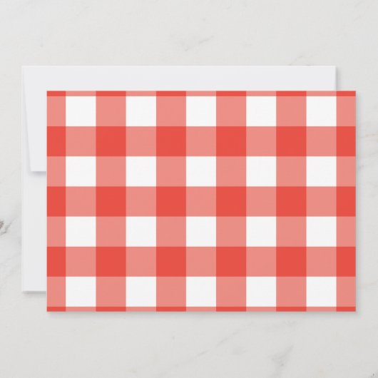 Aardbeien & Beer Berry Sweet Girl Baby shower Kaart (Achterkant)