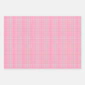Aardbeien Berry First Birthday Party Pink | Rood Inpakpapier Vel (Voorkant 3)