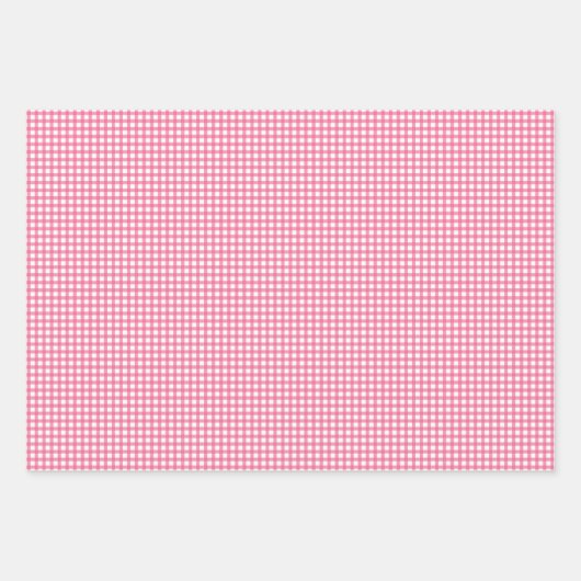 Aardbeien Berry First Birthday Party Pink | Rood Inpakpapier Vel (Voorkant 3)
