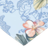  Aardbeien & Bloemen Patroon Tafelkleed (Gekanteld)