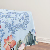  Aardbeien & Bloemen Patroon Tafelkleed (Voorbeeld)