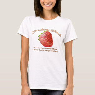 Aardbeien Blonde T-shirt