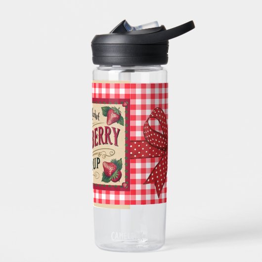 Aardbeien Boerderij Waterfles (Links)