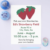 Aardbeien Boerderijen brochures (Enkel)