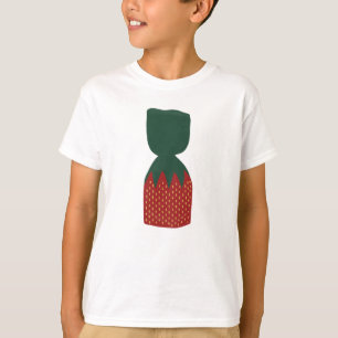 Aardbeien Bon Bons Snoepjes T-shirt