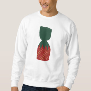 Aardbeien Bon Bons Snoepjes Trui