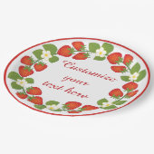 Aardbeien Bord met schuurpapier (Gekanteld)