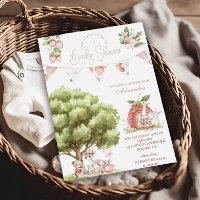 Aardbeien Bos Baby Shower