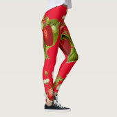 Aardbeien Botany Red Leggings (Rechts)
