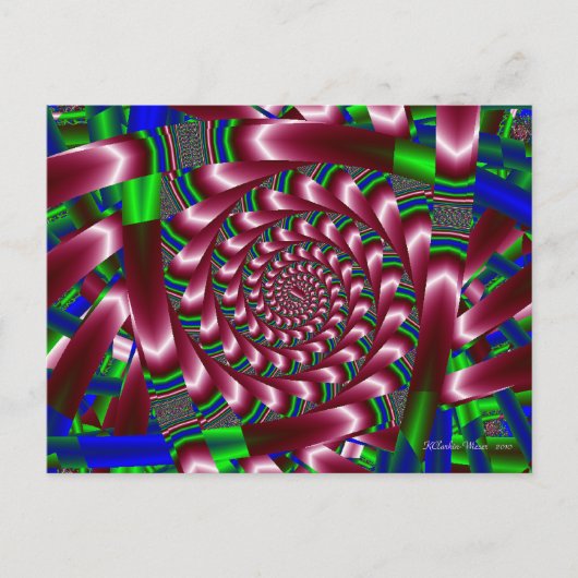 Aardbeien Briefkaart (Voorkant)