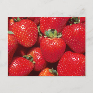 Aardbeien Briefkaart