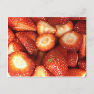 Aardbeien! Briefkaart