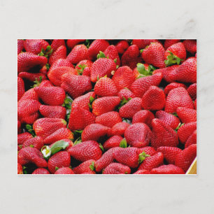 Aardbeien Briefkaart