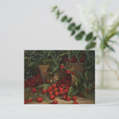 Aardbeien Briefkaart (Staand voorkant)