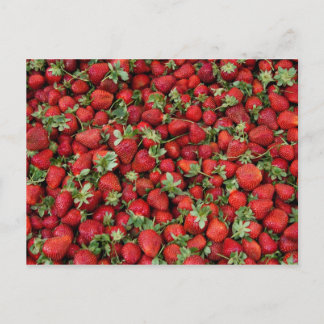Aardbeien Briefkaart