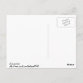 Aardbeien Briefkaart (Achterkant)