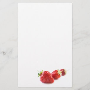 Aardbeien Briefpapier